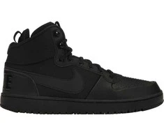 Nike Avalynė Vyrams Court Borough Mid Winter Juodas AA0547 002