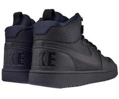 Nike Avalynė Vyrams Court Borough Mid Winter Juodas AA0547 002