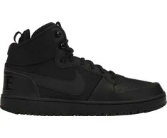 Nike Avalynė Vyrams Court Borough Mid Winter Juodas AA0547 002