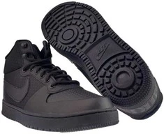 Nike Avalynė Vyrams Court Borough Mid Winter Juodas AA0547 002