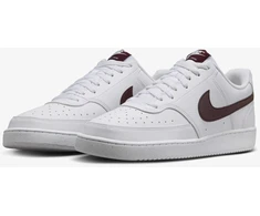 Nike Avalynė Vyrams Court Vision Lo Nn Baltas Bordo DH2987 113
