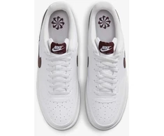Nike Avalynė Vyrams Court Vision Lo Nn Baltas Bordo DH2987 113