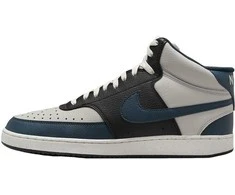 Nike Avalynė Vyrams Court Vision Mid Nn Juodas Mėlyna Pilkas DN3577 004