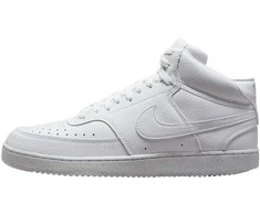 Nike Avalynė Vyrams Court Vision Mid Nn Baltas DN3577 100