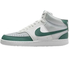 Nike Avalynė Vyrams Court Vision Mid Nn Pilkas Žalias Baltas DN3577 102