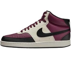 Nike Avalynė Vyrams Court Vision Mid Nn Baltas Bordo DN3577 600