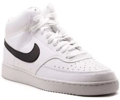 Nike Avalynė Vyrams Court Vision Mid Nn Baltas DN3577 101