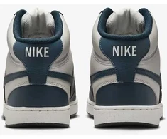 Nike Avalynė Vyrams Court Vision Mid Nn Juodas Mėlyna Pilkas DN3577 004