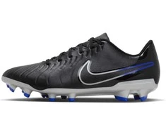 Nike Avalynė Vyrams Legend 10 Club Fg/Mg Juodas Pilkas DV4344 040