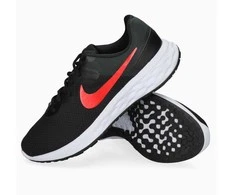 Nike Avalynė Vyrams Nike Revolution 6Nn Juodas DC3728 005