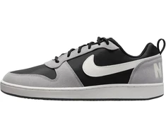 Nike Avalynė Vyrams Nk Court Borough Low Prem Pilkas Juodas 844881 005
