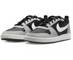 Nike Avalynė Vyrams Nk Court Borough Low Prem Pilkas Juodas 844881 005