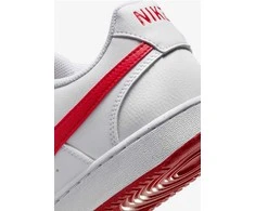 Nike Avalynė Vyrams Nk Court Vision Lo Nn Ess Baltas Raudona HF1744 101