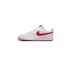 Nike Avalynė Vyrams Nk Court Vision Lo Nn Ess Baltas Raudona HF1744 101
