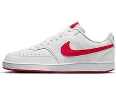 Nike Avalynė Vyrams Nk Court Vision Lo Nn Ess Baltas Raudona HF1744 101