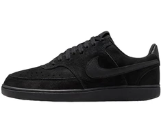 Nike Avalynė Vyrams Nk Court Vision Low Suede Premium Juodas IQ9749 001