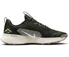 Nike Avalynė Vyrams Nk Juniper Trail 3 Pilkas Khaki FQ0904 301
