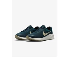Nike Avalynė Vyrams Revolution 7 Armory Navy Žalias FB2207 407