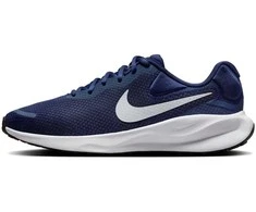Nike Avalynė Vyrams Revolution 7 Baltas Mėlyna FB2207 400