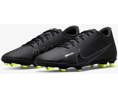 Nike Avalynė Vyrams Vapor 15 Club Fg/Mg Juodas DJ5963 001