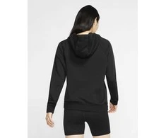 Nike Džemperis Moterims Nsw Essntl Flc Fnl Hoodie Juodas BV4116 010