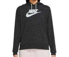 Nike Džemperis Moterims Nsw Gym Vntg Gfx Easy Pilkas DM6388 010