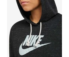 Nike Džemperis Moterims Nsw Gym Vntg Gfx Easy Pilkas DM6388 010