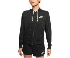 Nike Džemperis Moterims Nsw Gym Vntg Hoodie Pilkas CJ1694 010