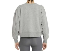 Nike Džemperis Moterims W Nk Df Gx Get Fit Fc Cw Pilkas DD6130 091