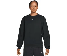 Nike Džemperis Moterims W Nk Stdo Mw Std Crew Fl Juodas IM8098 001