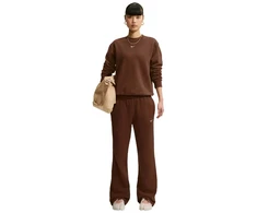 Nike Džemperis Moterims W Nk Stdo Mw Std Crew Fl Brown IM8098 259