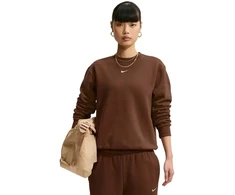 Nike Džemperis Moterims W Nk Stdo Mw Std Crew Fl Brown IM8098 259
