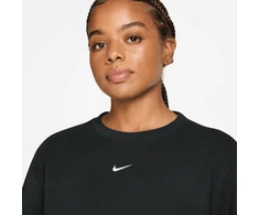 Nike Džemperis Moterims W Nk Stdo Mw Std Crew Fl Juodas IM8098 001
