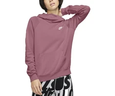 Nike Džemperis Moterims W Nsw Essntl Fnl PO Fcl Violetinė BV4116 614