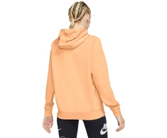 Nike Džemperis Moterims W Nsw Essntl Hoodie FZ Flc Oranžinis BV4122 734