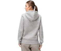 Nike Džemperis Moterims W Nsw Phnx Flc Std Po Hoodie Pilkas HF6839 063