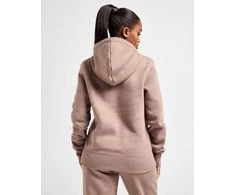 Nike Džemperis Moterims W Nsw Phnx Flc Std Po Hoodie Brown HF6839 233