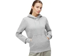 Nike Džemperis Moterims W Nsw Phnx Flc Std Po Hoodie Pilkas HF6839 063