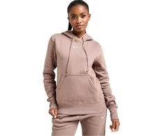 Nike Džemperis Moterims W Nsw Phnx Flc Std Po Hoodie Brown HF6839 233