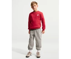 Nike Džemperis Paaugliams K Nsw Club Crew Ls Lbr Fl Raudona FD3006 608