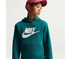 Nike Džemperis Paaugliams K Nsw Club Flc Hdy Hbr Turquoise FD2988 372