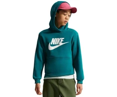 Nike Džemperis Paaugliams K Nsw Club Flc Hdy Hbr Turquoise FD2988 372