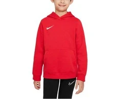 Nike Džemperis Paaugliams NK Jr Park 20 Fleece Hoodie Raudona CW6896 657