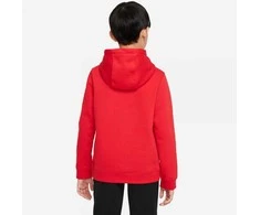 Nike Džemperis Paaugliams NK Jr Park 20 Fleece Hoodie Raudona CW6896 657