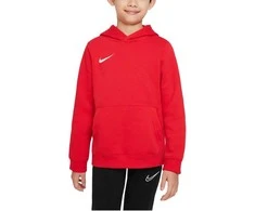 Nike Džemperis Paaugliams NK Jr Park 20 Fleece Hoodie Raudona CW6896 657