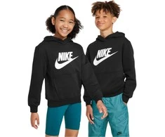 Nike Džemperis Vaikams K Nsw Club Flc Hdy Hbr Juodas FD2988 010