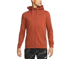 Nike Džemperis Vyrams Df Hdie Fz Fl Brown CZ6376 832