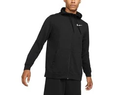 Nike Džemperis Vyrams Df Hdie Fz Fl Juodas
