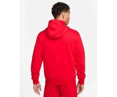 Nike Džemperis Vyrams Fleece Park Hoodie Raudona CW6894 657