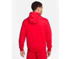 Nike Džemperis Vyrams Fleece Park Hoodie Raudona CW6894 657